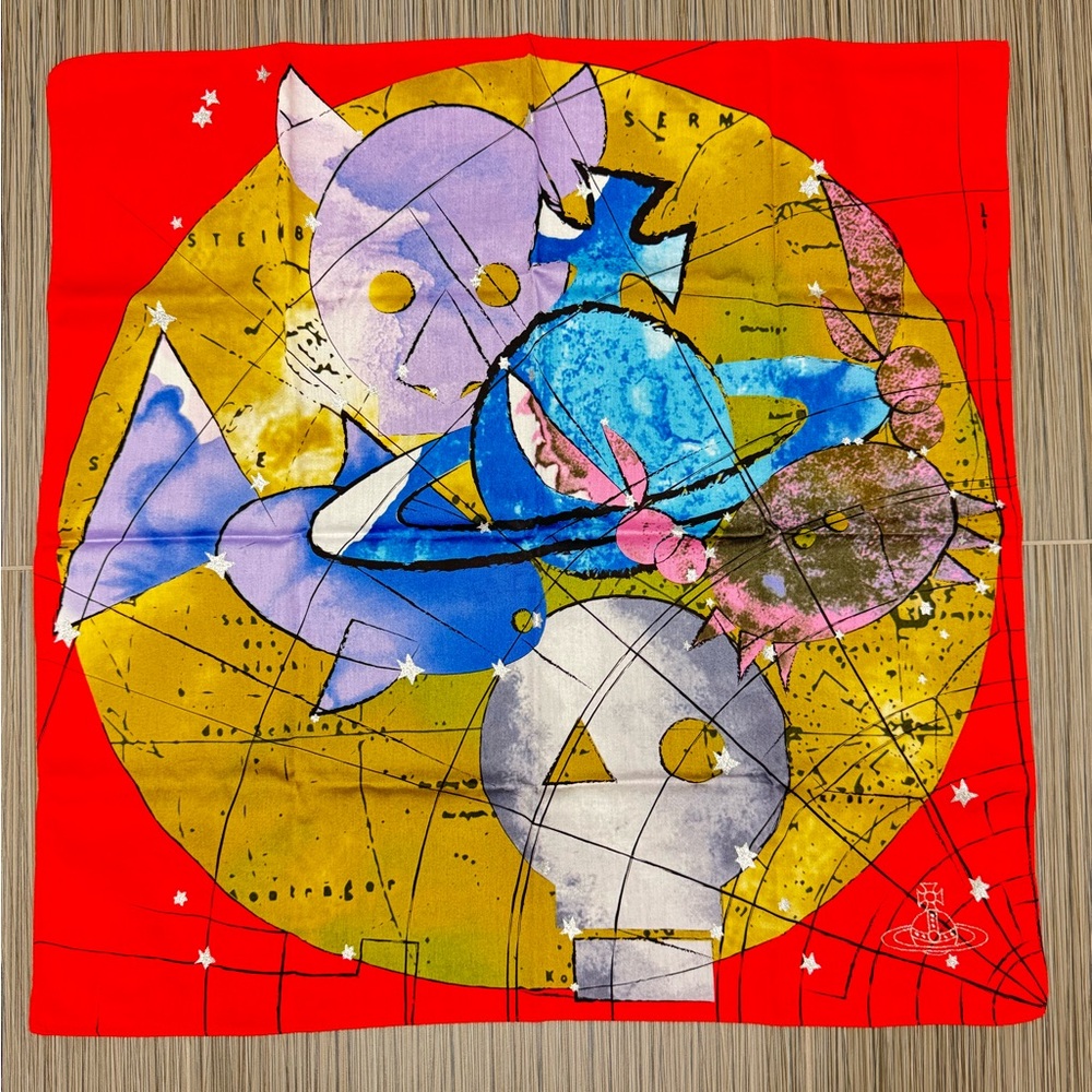 Vivienne Westwood scarf handkerchief bandana multi-purpose Japan Exclusive
